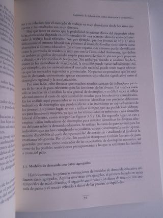 Economía de la educación