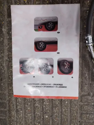 Cadenas de nieve sin estrenar