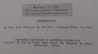 La Storia della Chiesa F.lli Fabbri Editori 1962