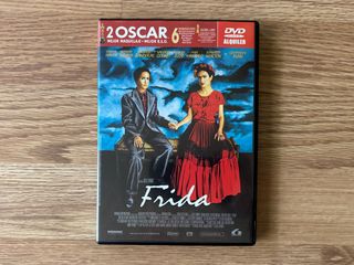 DVD Frida (Salma Hayek) - 2 Oscar