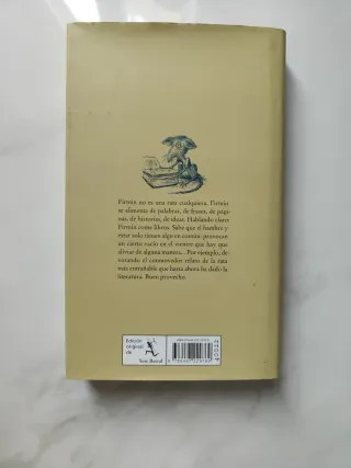 Firmin: aventuras de una alimaña urbana