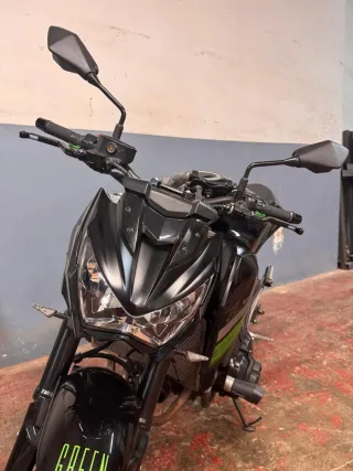 Kawasaki Z800e ABS Negra