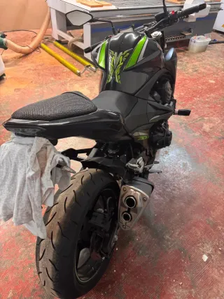 Kawasaki Z800e ABS Negra