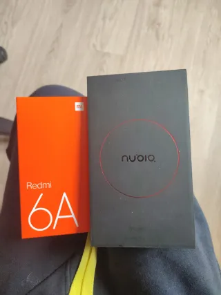 Redmi 6A y Nubia Z11. Dos smartphones por 50€