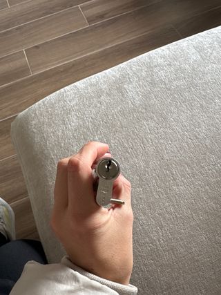 Bombín Cerradura 35x40mm Nuevo + 2 Llaves