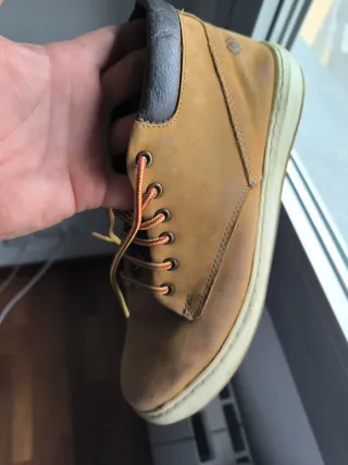 Zapatos hombre media caña