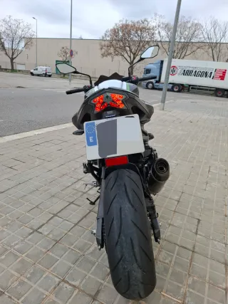 Kawasaki Z800E (version limitable)