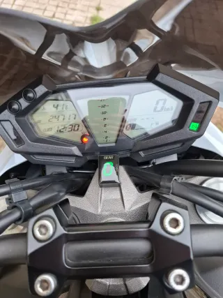 Kawasaki Z800E (version limitable)