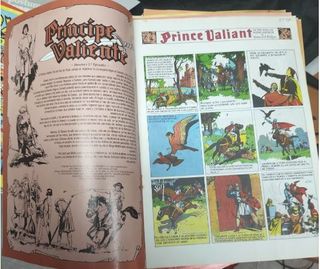 EL PRÍNCIPE VALIENTE, EDICIÓN HISTÓRICA DEL 1 AL 5