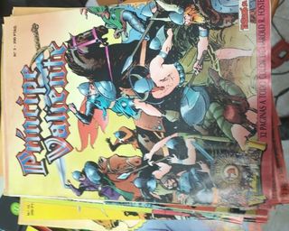 EL PRÍNCIPE VALIENTE, EDICIÓN HISTÓRICA DEL 1 AL 5