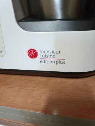 Robot Cocina Monsieur Cuisine Connect