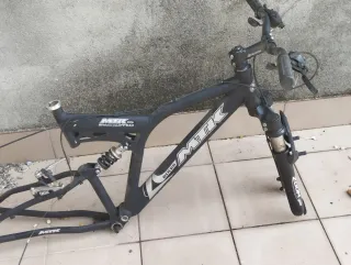 Cuadro Bicicleta MTB Doble Suspensión