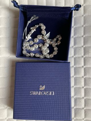 Collar  Swarovski Circonita Plata