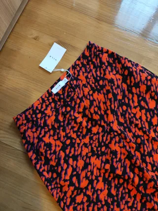 Pantalón estampado mujer marca Vila