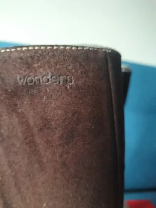 Botas Wonder Marrones Talla 35
