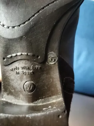 Botas Wonder Marrones Talla 35