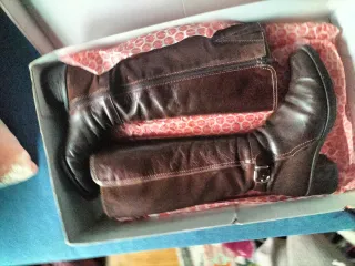 Botas Wonder Marrones Talla 35