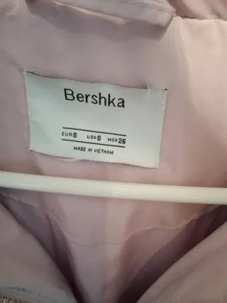 Cazadora Bershka Beige Talla S