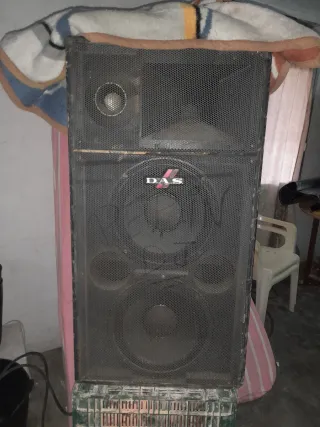 Altavoces DAS 1000W (2 unidades)