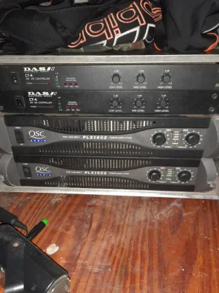 Altavoces DAS 1000W (2 unidades)