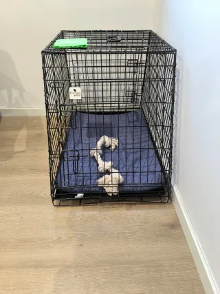 Jaula para perro plegable