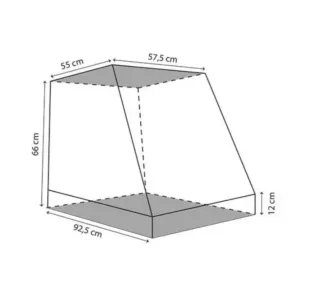 Jaula para perro plegable