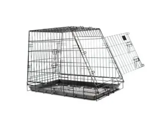 Jaula para perro plegable