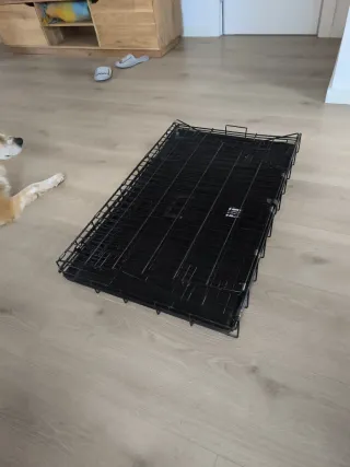 Jaula para perro plegable