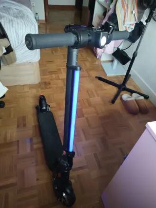 Patín Eléctrico Negro