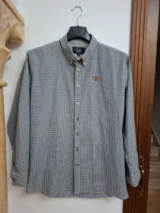 Camisa de niño a cuadros spagnolo