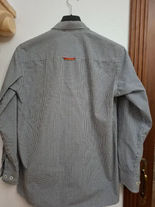 Camisa de niño a cuadros spagnolo