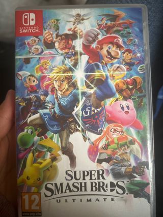 Super Smash Bros. Ultimate Nintendo Switch