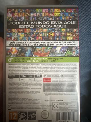 Super Smash Bros. Ultimate Nintendo Switch