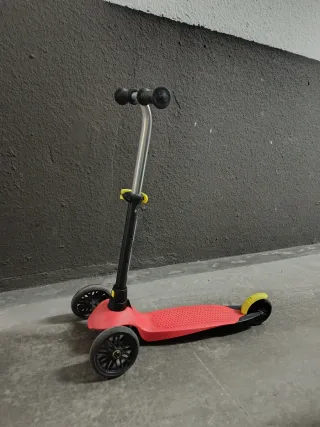 Patinete 3 Ruedas Rojo