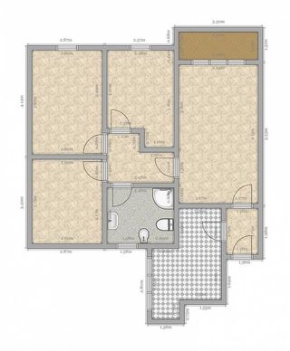 Piso en venta en Cruz Roja en Sevilla