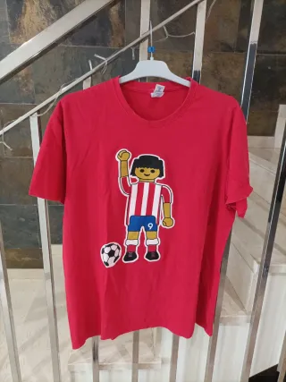 Camiseta Clic Famobil Atlético Madrid Talla M
