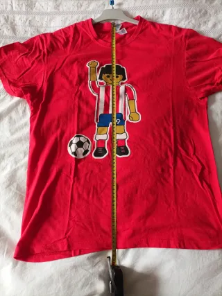 Camiseta Clic Famobil Atlético Madrid Talla M