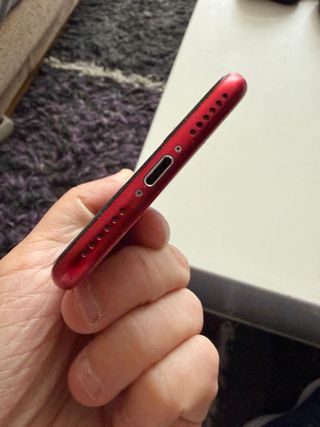 iPhone SE (2ª gen) Rojo
