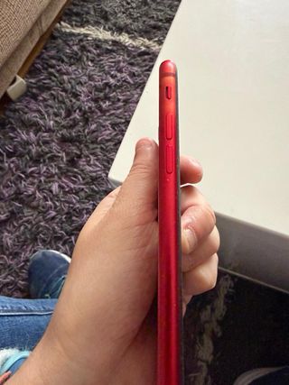 iPhone SE (2ª gen) Rojo