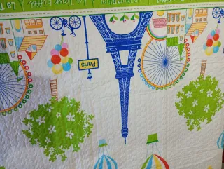 Colcha bouti 105 + funda cojín