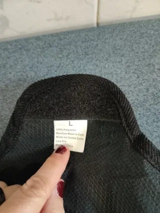 Traje impermeable para perro azul y gris