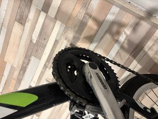 Bicicleta B-Pro M350 Negra y Verde