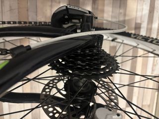 Bicicleta B-Pro M350 Negra y Verde