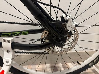 Bicicleta B-Pro M350 Negra y Verde