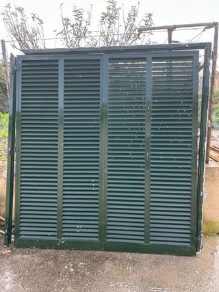 Persianas mallorquinas de aluminio