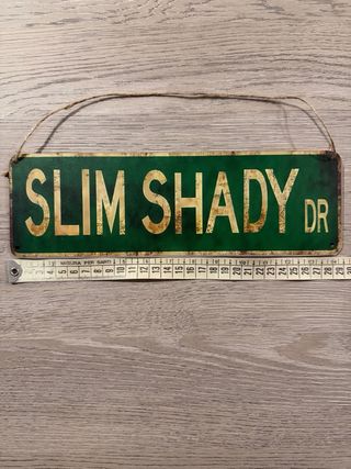 Targa Slim Shady Dr - Eminem