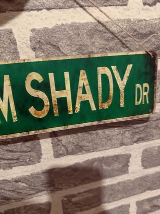 Targa Slim Shady Dr - Eminem