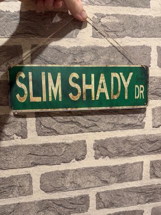 Targa Slim Shady Dr - Eminem