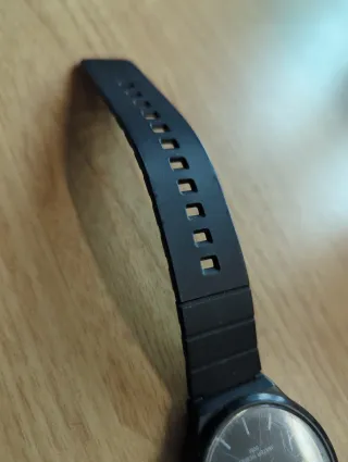 Reloj Casio Analógico Unisex Resina Negro