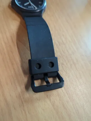 Reloj Casio Analógico Unisex Resina Negro